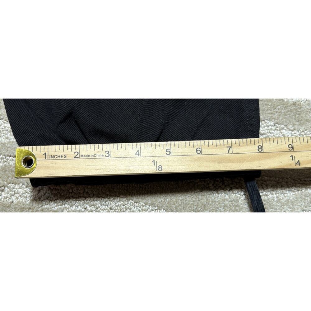 Aritzia TNA Womens Cargo Pants Size 6 Black Drawstring Ankle 30x31 NWOT - Picture 8 of 11